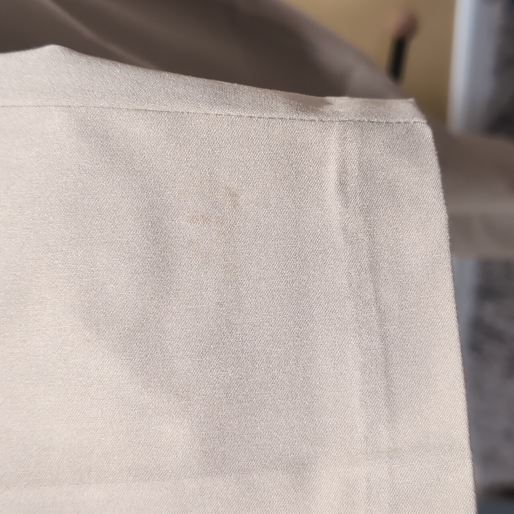 CHRISTOPHER & BANKS TAN PANTS 14 - Picture 9 of 9